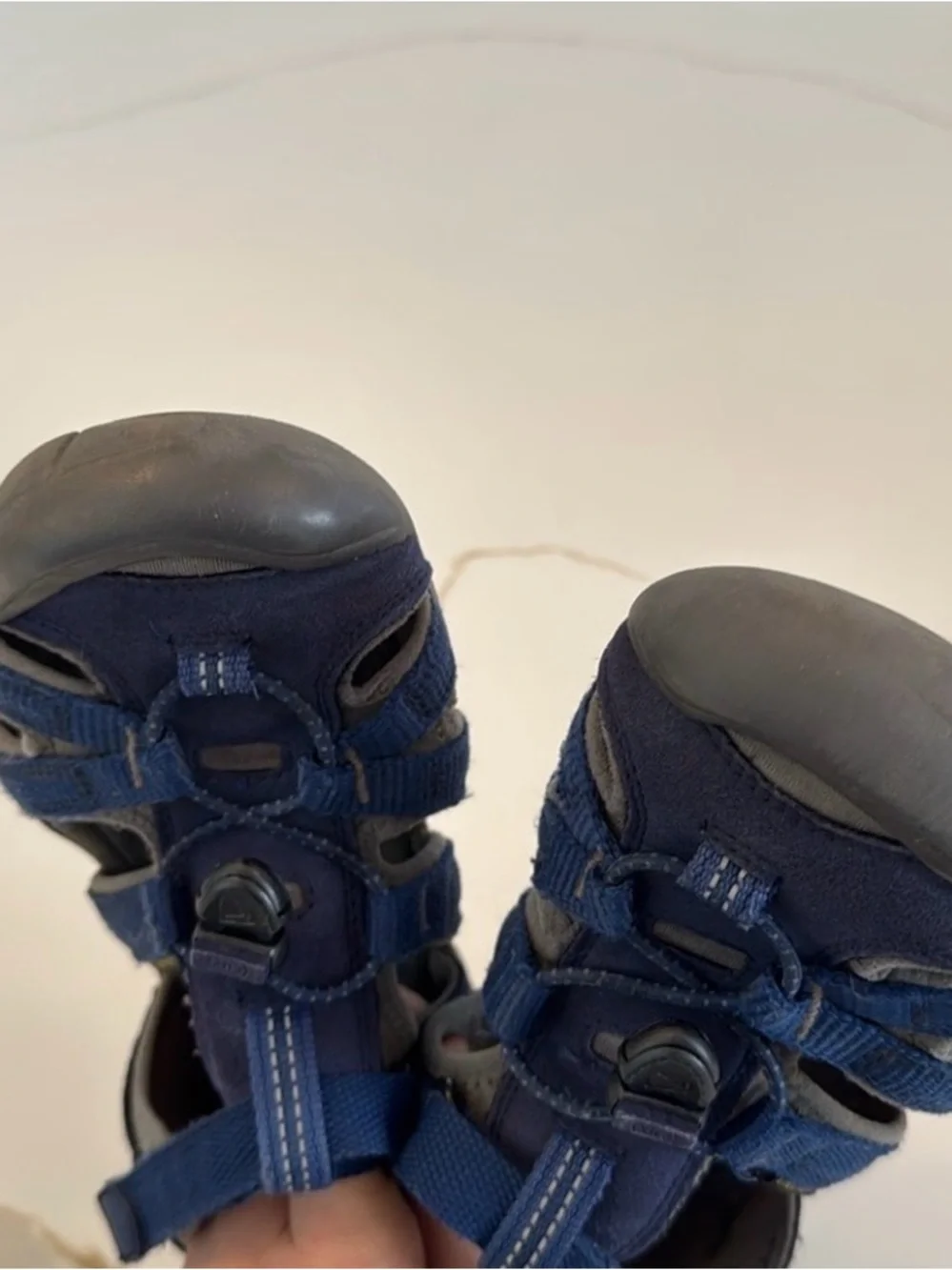KEEN Seacamp Kids Blue Waterproof Sport Sandals